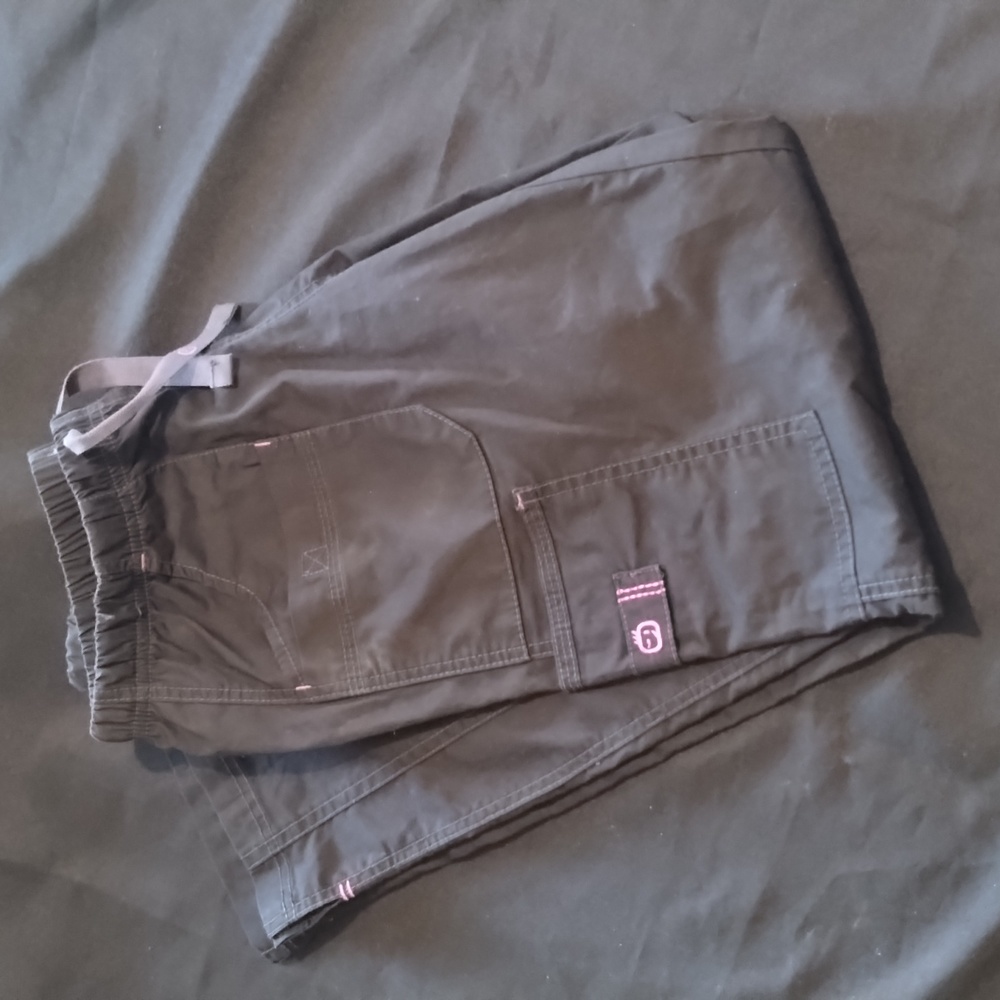 Scrubs Pants by Spread Good Cheer! Size XSP 52% cotton 45% poly Color: Black
